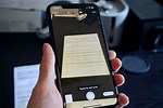 Scan Documents Using iPhone