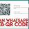 Scan QR Code for WhatsApp
