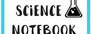 Science Notebook Cover Page Free Printable