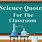 Science Quotes for the Classroom