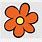 Scooby Doo Flower SVG