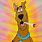 Scooby Smoking a Joint