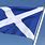 Scotland National Flag
