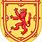 Scottish Lion Logo
