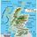 Scozia Mappa