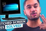 Screen Stretched