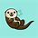 Sea Otter Vector