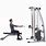 Seated Cable Row Machine