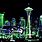 Seattle Seahawks Skyline