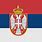 Serbia Flag Symbol