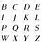 Serif Italic Font