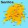 Serifos Greece Map