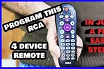 Set Up Universal TV Remote
