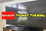 Sharp AQUOS 70 Inch TV Wont Turn On