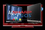 Sharp Aquos TV Upgrade Software