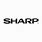 Sharp Logo Black