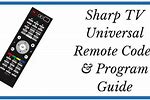 Sharp TV Codes