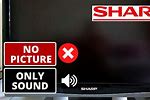Sharp TV Troubleshooting