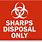 Sharps Container Label
