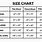 Sheet Sizes in Inches Chart