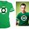 Sheldon Green Lantern Shirt