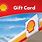 Shell Gas Station Gift Cards