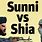 Shia/Sunni Unity