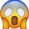 Shocked Emoji iOS