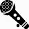 Show Microphone Icon