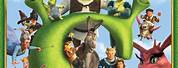 Shrek the Whole Story DVD