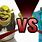 Shrek vs Sulley