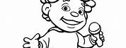 Sid the Science Kid Coloring Pages Free