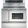Side by Side Double Oven Electric Range