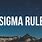 Sigma Rule Song Lyrics