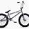 Silver BMX Bikes