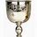 Silver Chalice Cup