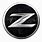 Silver Z Car Logo