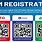 Sim Card Registration QR Code