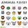 Simple Animal Faces