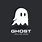 Simple Ghost Logo