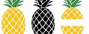 Simple Graphic Pineapple