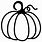 Simple Pumpkin SVG