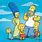 Simpsons Family Photo