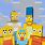 Simpsons in Minecraft