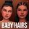 Sims 4 Baby Hair