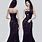 Sims 4 Black Dress