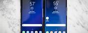 Size Comparison S8 vs Samsung Galaxy S9