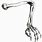 Skeleton Arm Clip Art
