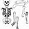 Skeleton Cut Out Bones