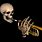Skeleton with Trumpet